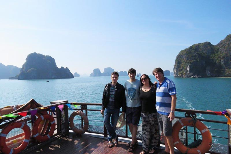 Viajes a Halong, Vietnam
