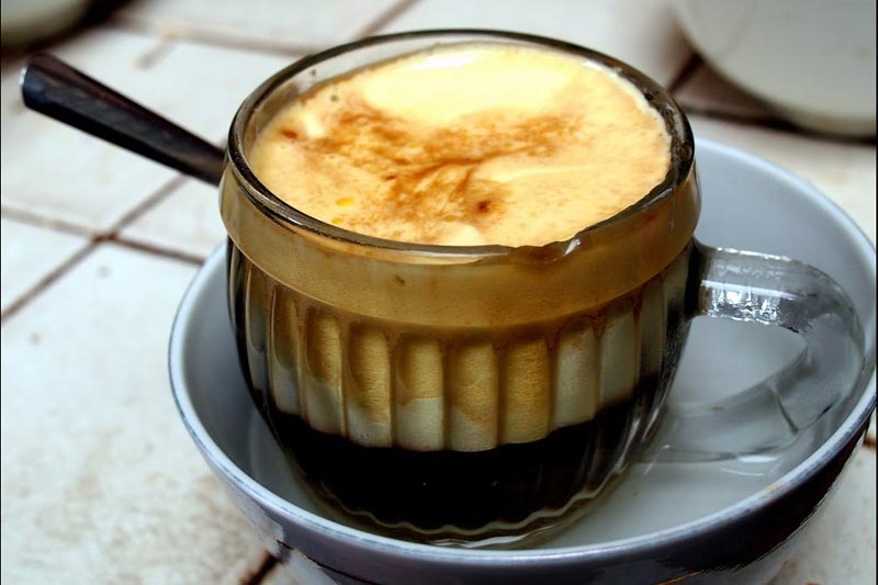 El cafe de Vietnam