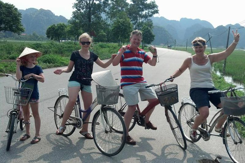 Viajes a Vietnam con ninos