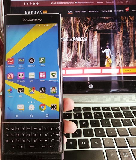 Viajar a Vietnam con teléfono móvil