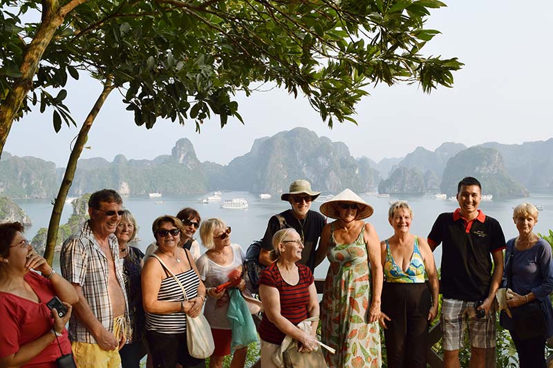 Vacaciones en Halong - Vietnam