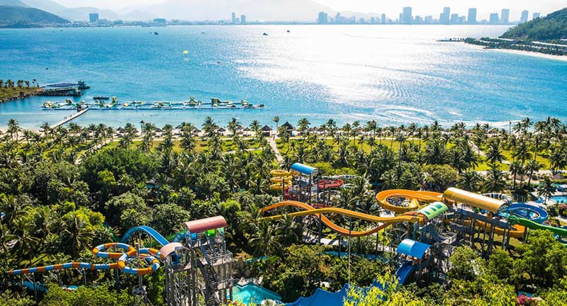 Parque de atracciones Vinpearl en Nha Trang