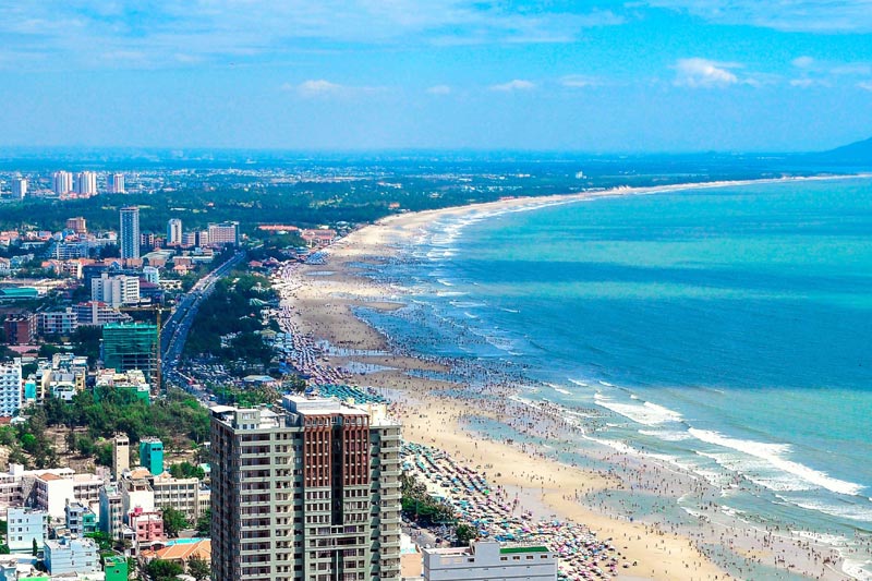 Playa de vung tau - Viajar a Vietnam