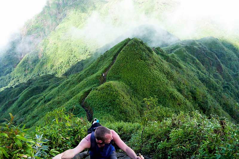 Suba a Fansipan em Sapa