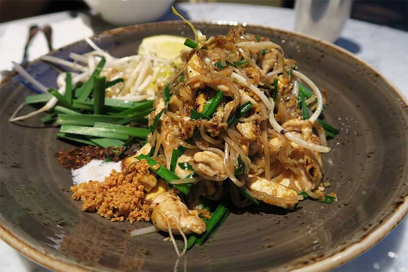 Pad Thai in Nara, Thailand