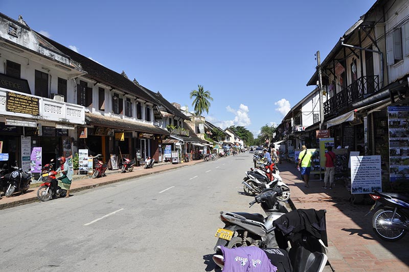 Luang Prabang - Férias em Laos