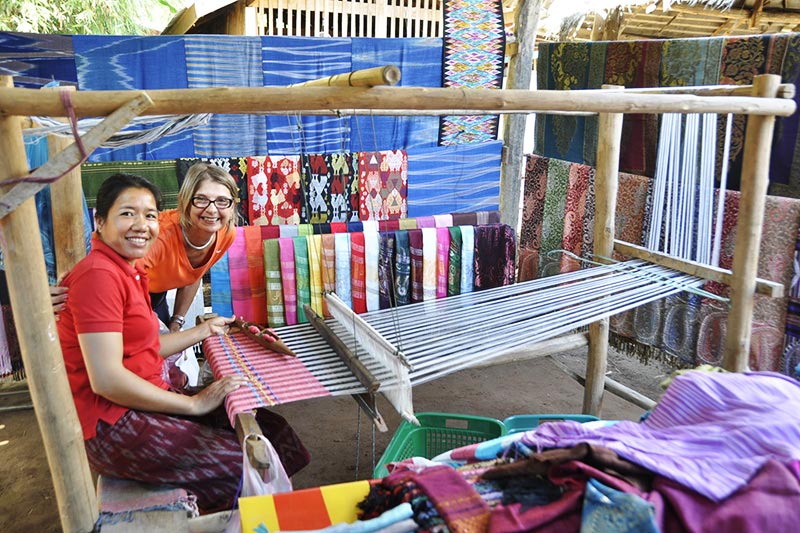 Laos personas son amigables - Viajar a Laos