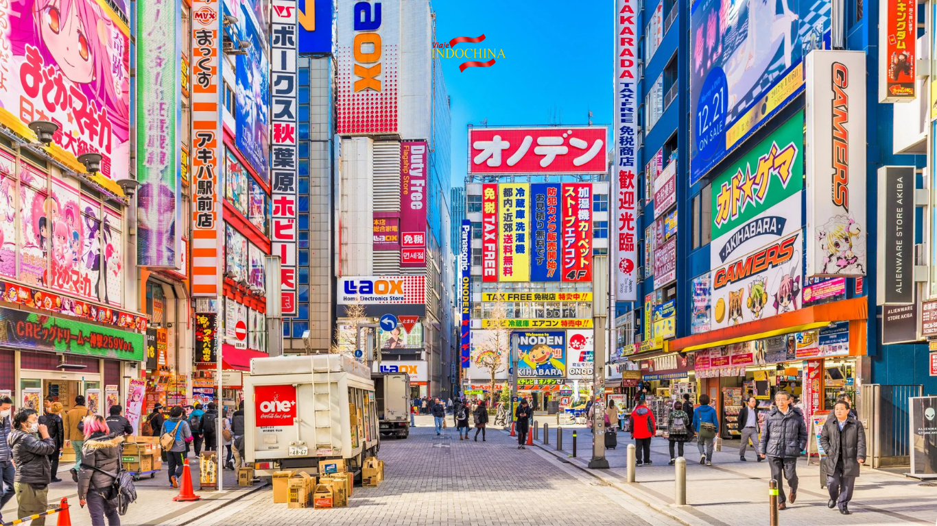 Aikihabara, Tokio
