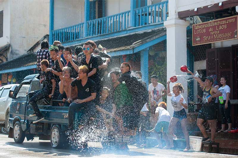 Festival de Pi Mai, Laos