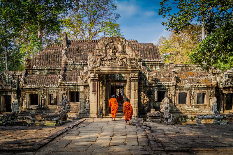 Angkor Wat - Viagens para Camboja