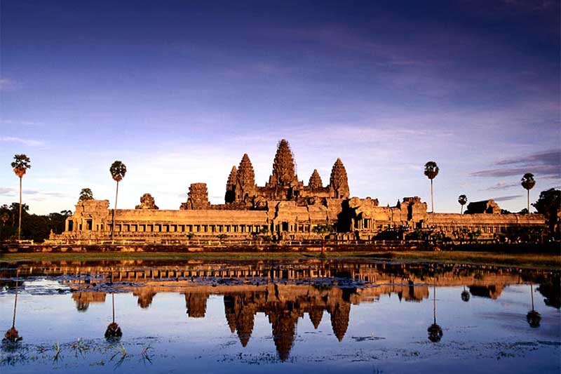 Angkor Wat, Camboja