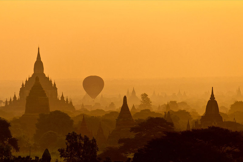 Bagan - Viagens ao Myanmar