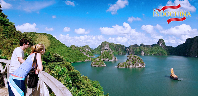 Bahia de Halong - Viagem Vietname