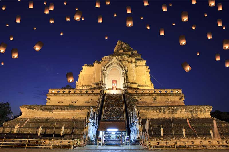 Melhores atividades que você deve experimentar em Chiang Mai