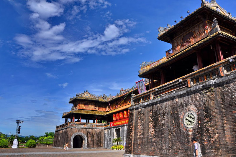 cidadela imperial de Hue