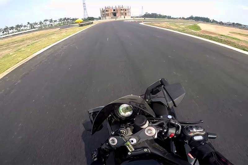 Circuito de Happyland na Cidade de Ho Chi Minh