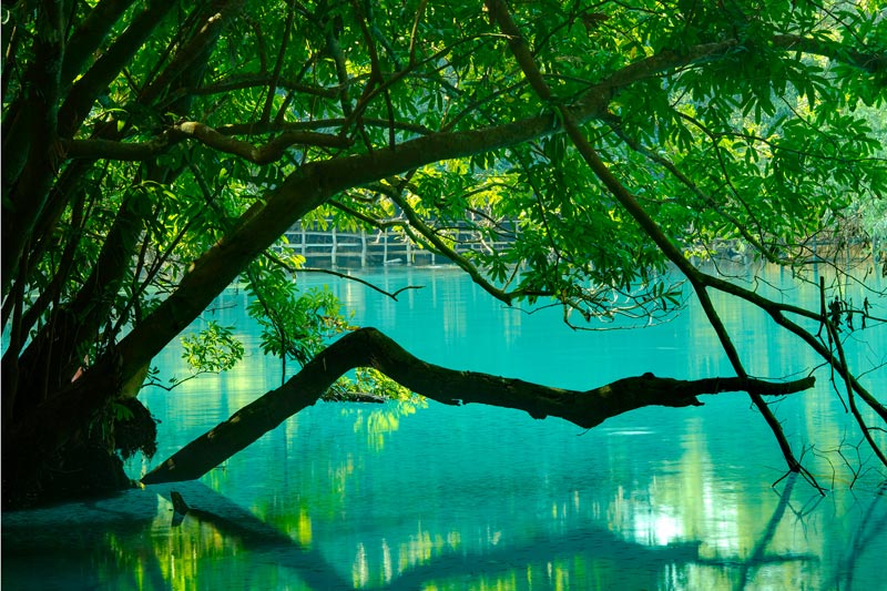 Lago Khnoun Kong Leng - Viagens para Laos