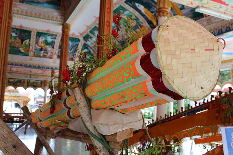 Festival de Boun Bung Fai, Laos