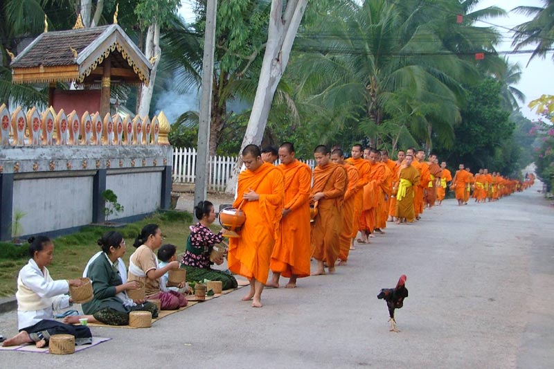 Templos Gloriosos - Excursões em Laos