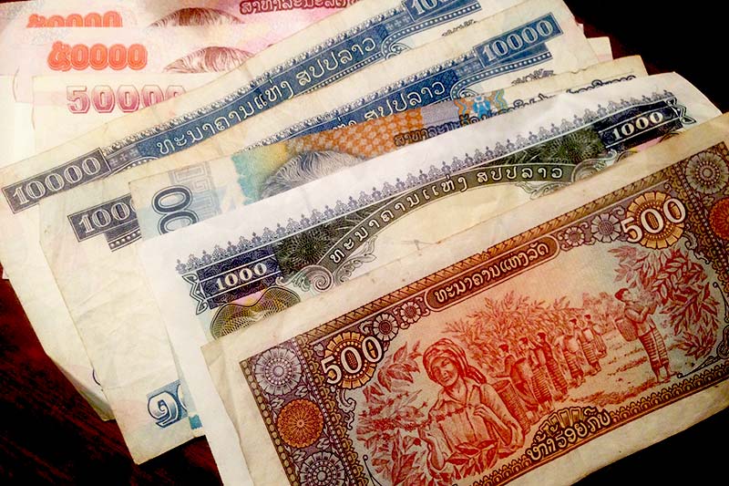 Laos Dinero: KIP