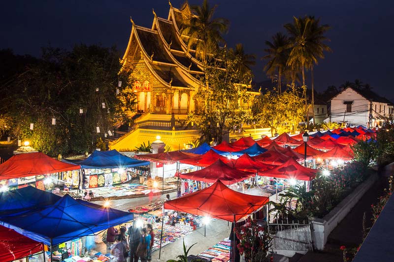 Viajes a Luang Prang