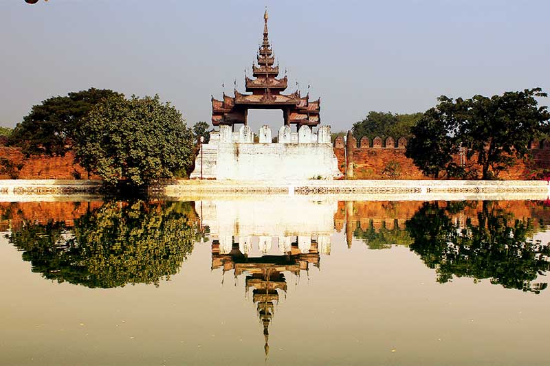 Colina de Mandalay - Visitar Myanmar