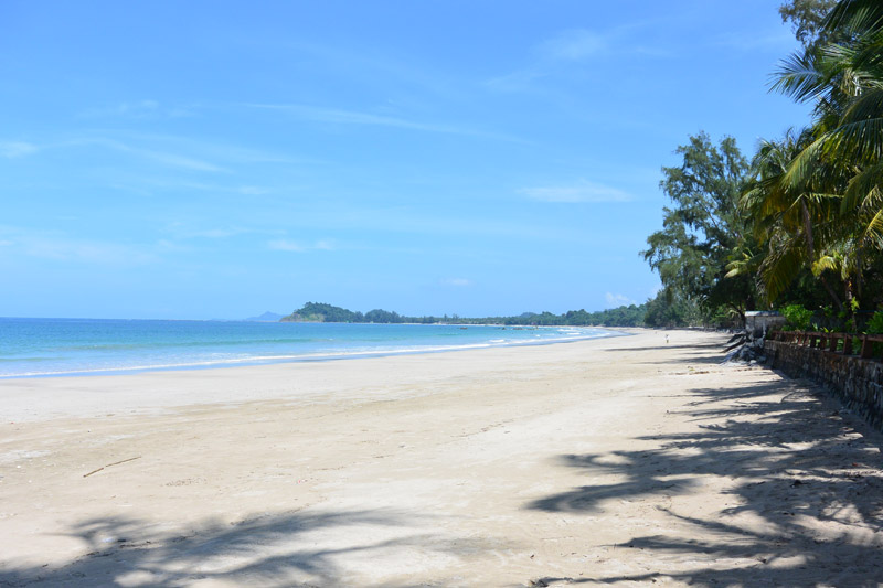 Praia Ngapali - Férias em Myanmar