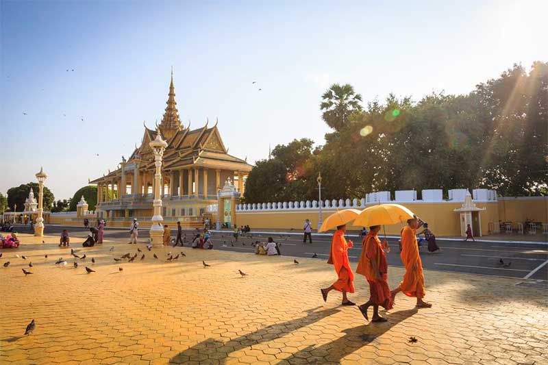 Phnom Penh, Camboja