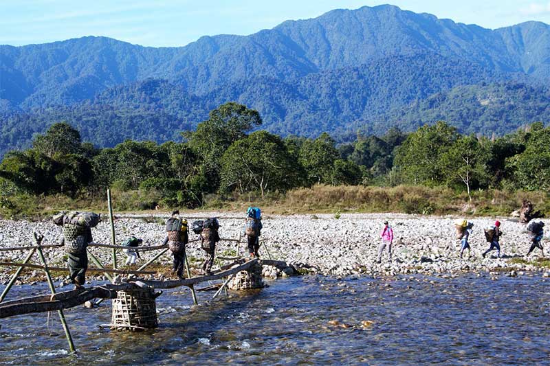 Trekking pela Trilha de Putao - Excursões em Myanmar