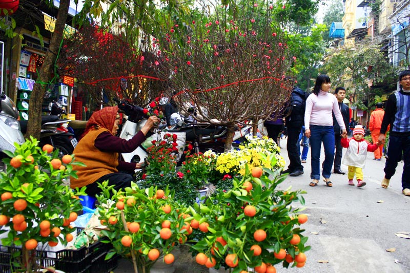 street vendor street vendor vietnam travel