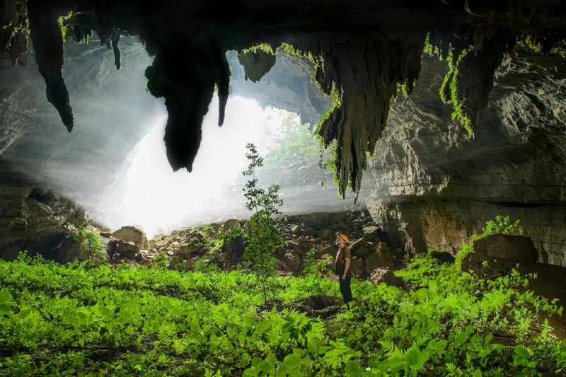 Paisagens pacíficas e belas do Laos - Visitar Laos