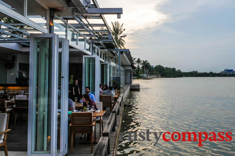 International cuisine restaurant Saigon International cuisine restaurant Saigon vietnam travel