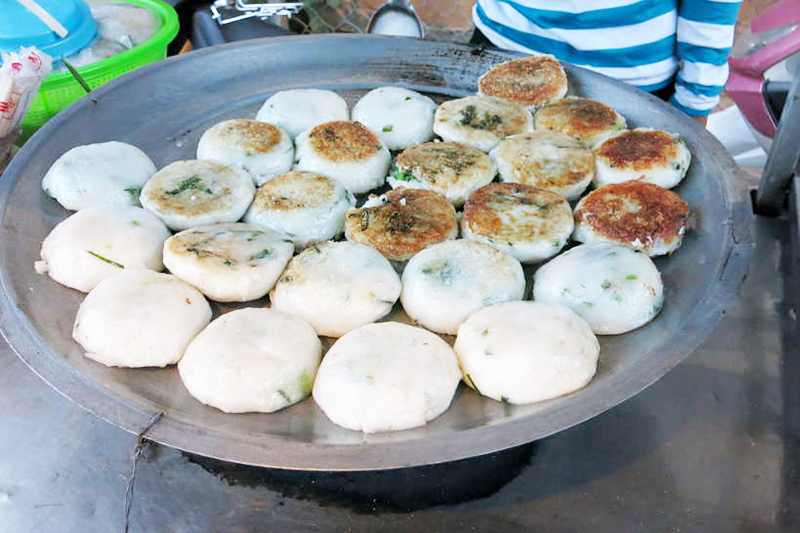 Bolos de cebolinha - Viagens para Camboja