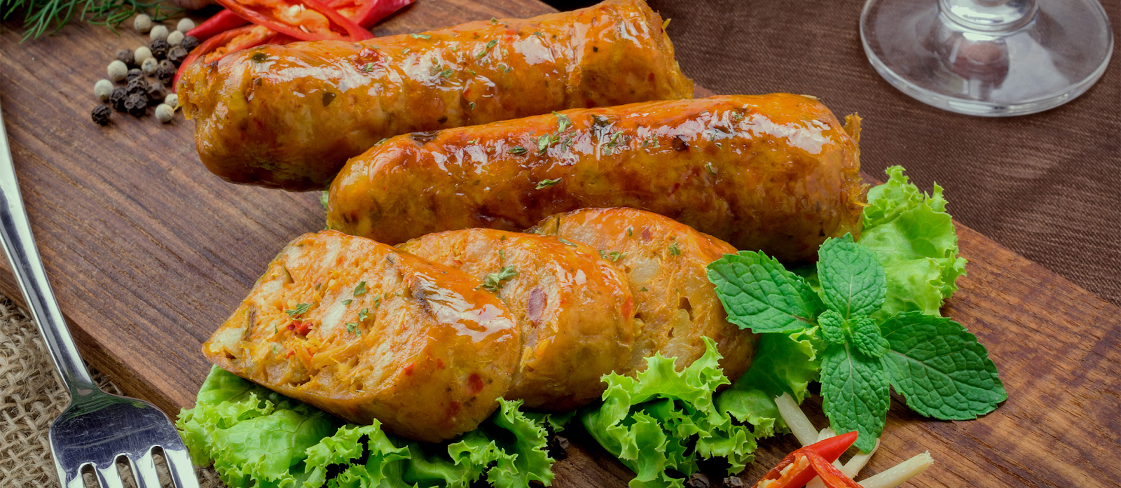 Sai Oua (Salchicha Laosiana)
