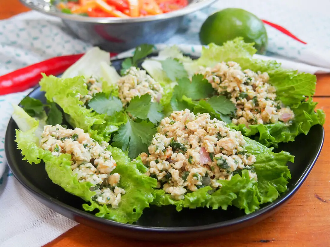 Larb (Laap) - El Plato Nacional