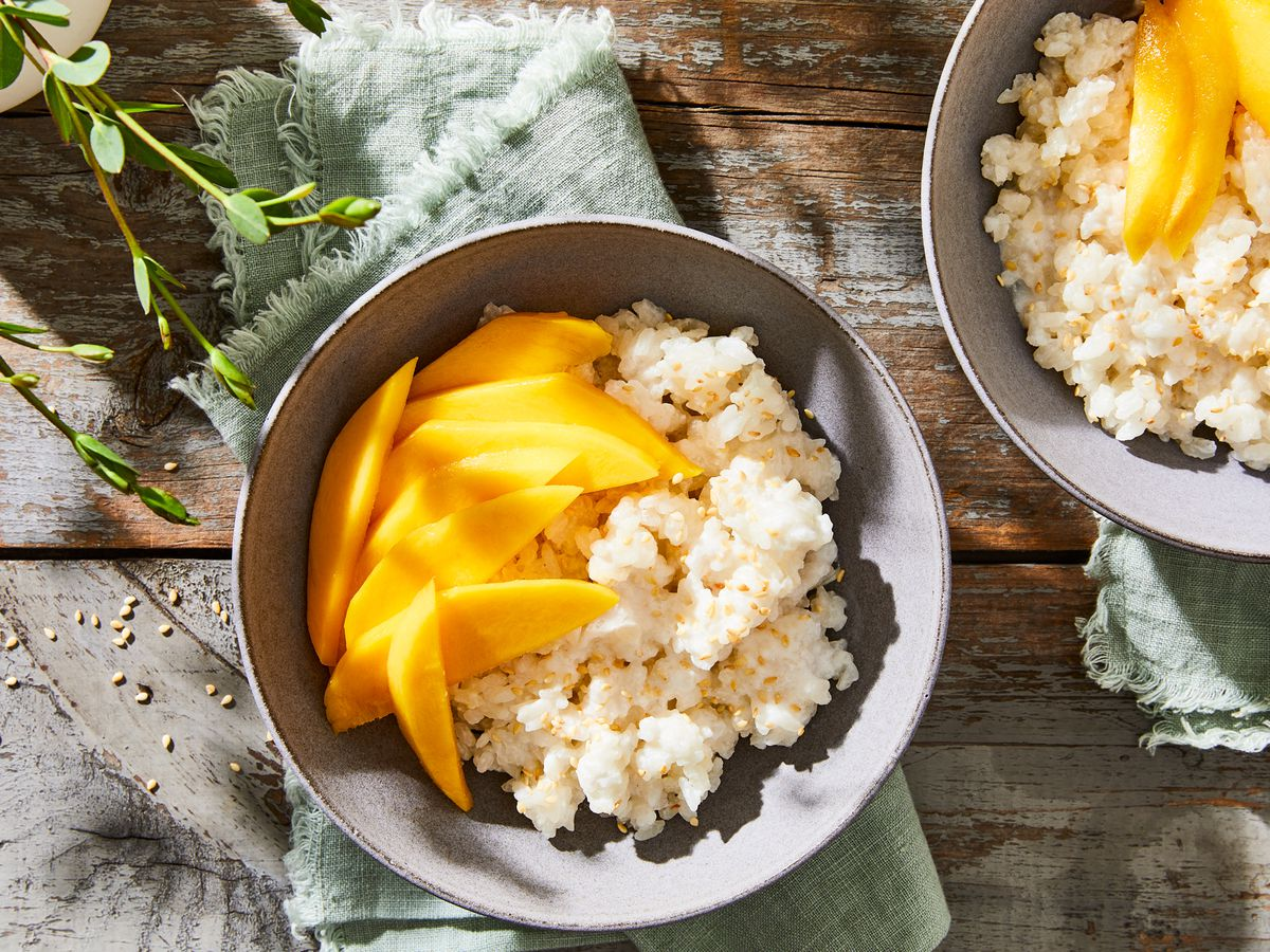Khao Niew (Arroz Pegajoso)