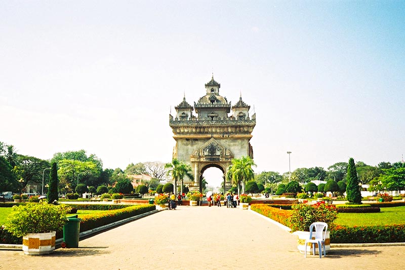 Viajes a Vientiane