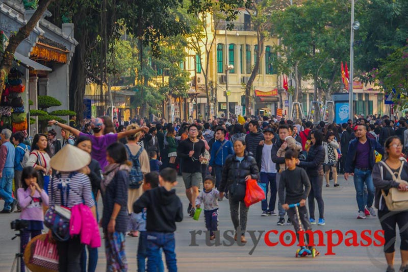 Hanoi walking street Hanoi walking street Vietnam holidays