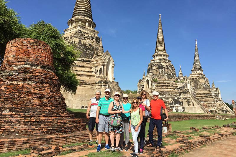 Férias em Tailândia - Ayutthaya