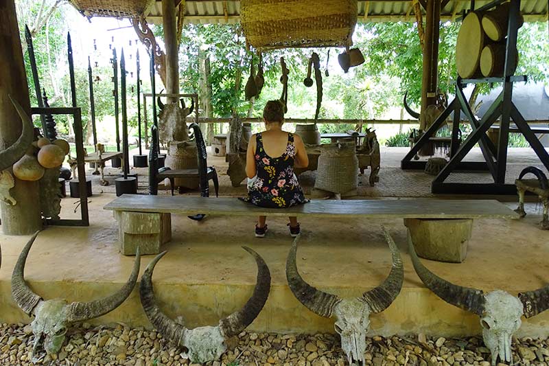 Casa Negra (Baan Dam) - Férias em Tailândia