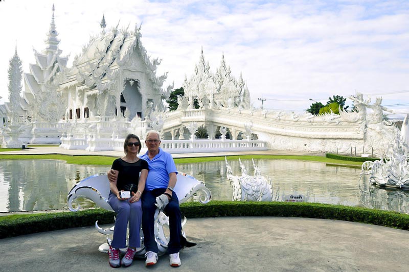Templo Branco (Wat Rong Khun) - Viajar para Tailândia