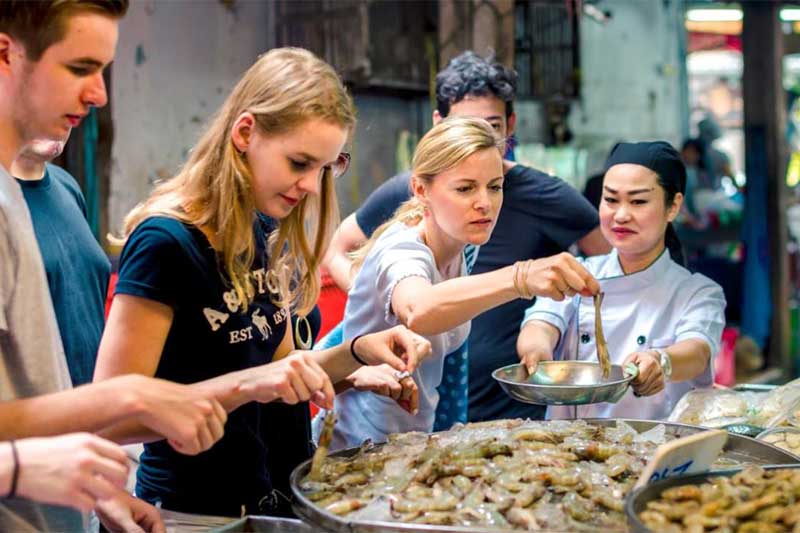 Aula de culinária tailandesa em Chiang Mai 