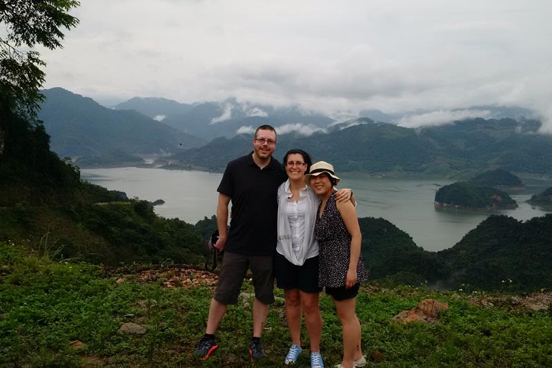 Anh T Nadova Tours Vietnam travel