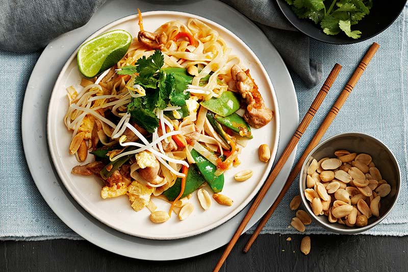 O Pad Thai - Comida Tailandesa O Pad Thai - Comida Tailandesa